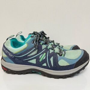 Salomon Jade Ellipse 2 Aero Hiking Sneaker Shoe Women’s Size 9.5 379219 Trekker
